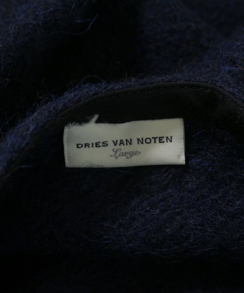 DRIES VAN NOTEN（ドリスヴァンノッテン）ニット・セーター 紺 サイズ:L メンズ/2200636995062