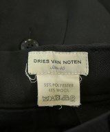 DRIES VAN NOTEN（ドリスヴァンノッテン）スラックス 黒 サイズ:40(M位) レディース/2200636995123