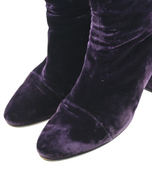 DRIES VAN NOTEN（ドリスヴァンノッテン）ブーツ 紫 サイズ:EU38(24.5cm位) レディース/2200637004305