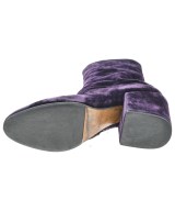 DRIES VAN NOTEN（ドリスヴァンノッテン）ブーツ 紫 サイズ:EU38(24.5cm位) レディース/2200637004305