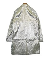DRIES VAN NOTEN（ドリスヴァンノッテン）ステンカラーコート シルバー サイズ:46(M位) メンズ/2200637072014
