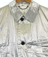 DRIES VAN NOTEN（ドリスヴァンノッテン）ステンカラーコート シルバー サイズ:46(M位) メンズ/2200637072014