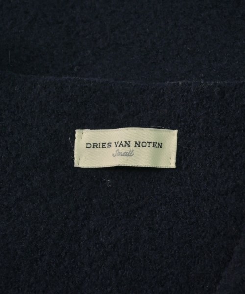 DRIES VAN NOTEN（ドリスヴァンノッテン）ニット・セーター 紺 サイズ:S メンズ/2200637083034