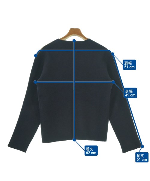 DRIES VAN NOTEN（ドリスヴァンノッテン）ニット・セーター 紺 サイズ:S メンズ/2200637083034