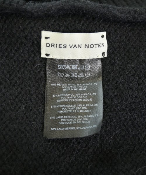 DRIES VAN NOTEN（ドリスヴァンノッテン）ニット・セーター 黒 サイズ:F メンズ/2200637226028
