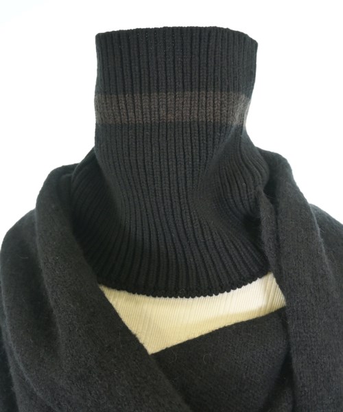 DRIES VAN NOTEN（ドリスヴァンノッテン）ニット・セーター 黒 サイズ:F メンズ/2200637226028