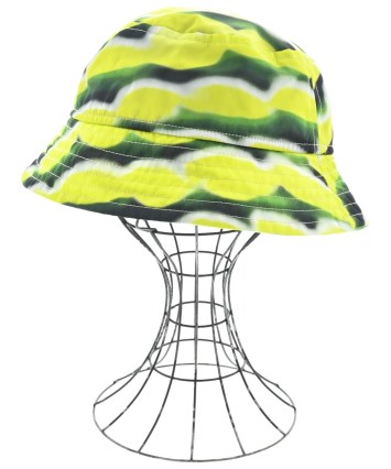 DRIES VAN NOTEN（ドリスヴァンノッテン）ハット 黄 サイズ:M-L メンズ