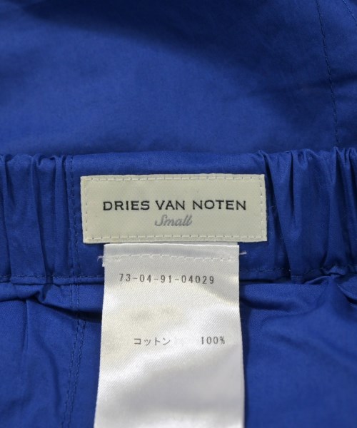 DRIES VAN NOTEN（ドリスヴァンノッテン）その他 青 サイズ:S レディース/2200529213211