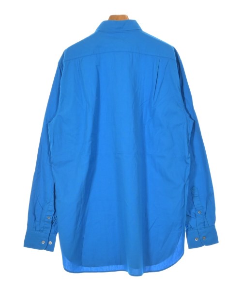 DRIES VAN NOTEN（ドリスヴァンノッテン）カジュアルシャツ 青 サイズ:48(L位) メンズ/2200594035510