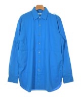 DRIES VAN NOTEN（ドリスヴァンノッテン）カジュアルシャツ 青 サイズ:48(L位) メンズ/2200594035510