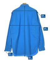 DRIES VAN NOTEN（ドリスヴァンノッテン）カジュアルシャツ 青 サイズ:48(L位) メンズ/2200594035510