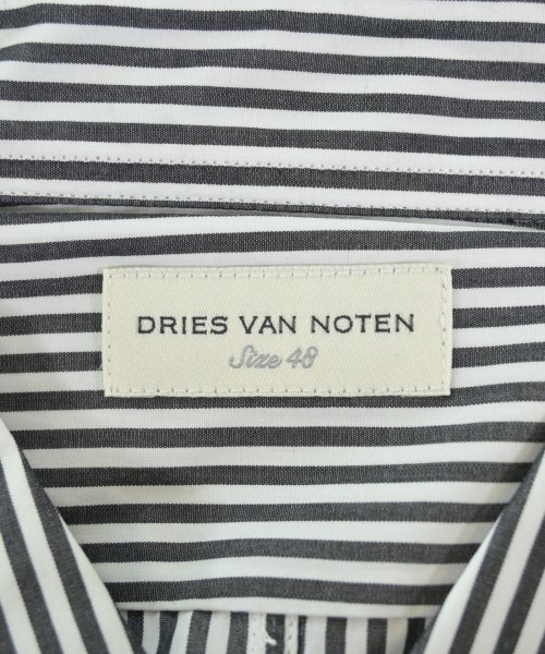 DRIES VAN NOTEN（ドリスヴァンノッテン）カジュアルシャツ 白 サイズ:48(L位) メンズ/2200594035527