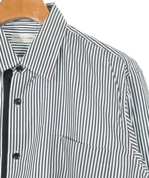 DRIES VAN NOTEN（ドリスヴァンノッテン）カジュアルシャツ 白 サイズ:48(L位) メンズ/2200594035527