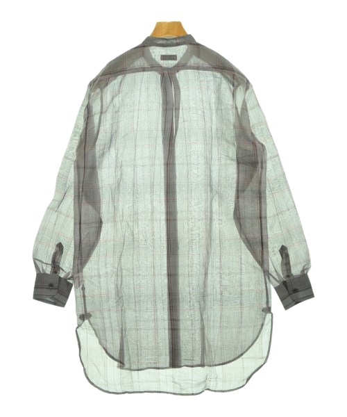 DRIES VAN NOTEN（ドリスヴァンノッテン）カジュアルシャツ グレー サイズ:46(M位) メンズ/2200594035886