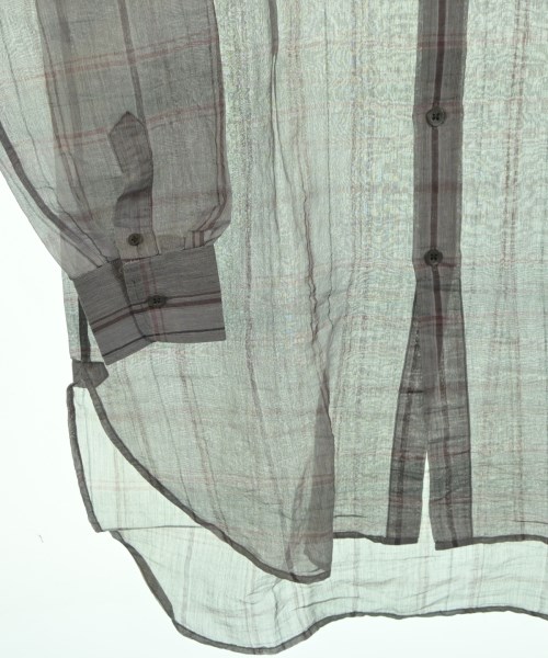 DRIES VAN NOTEN（ドリスヴァンノッテン）カジュアルシャツ グレー サイズ:46(M位) メンズ/2200594035886