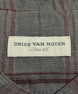 DRIES VAN NOTEN（ドリスヴァンノッテン）カジュアルシャツ グレー サイズ:46(M位) メンズ/2200594035886