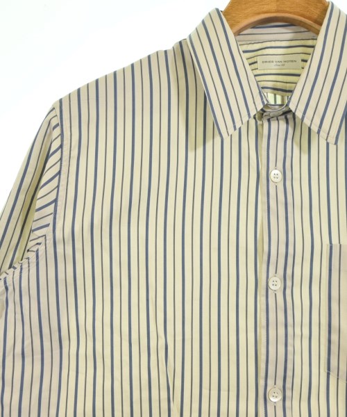 DRIES VAN NOTEN（ドリスヴァンノッテン）カジュアルシャツ ベージュ サイズ:48(L位) メンズ/2200594035909