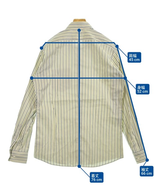 DRIES VAN NOTEN（ドリスヴァンノッテン）カジュアルシャツ ベージュ サイズ:48(L位) メンズ/2200594035909