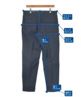 DRIES VAN NOTEN（ドリスヴァンノッテン）スラックス 紺 サイズ:48(L位) メンズ/2200594329817