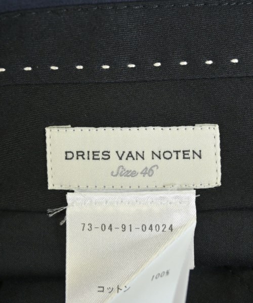 DRIES VAN NOTEN（ドリスヴァンノッテン）スラックス 紺 サイズ:46(M位) メンズ/2200594329848