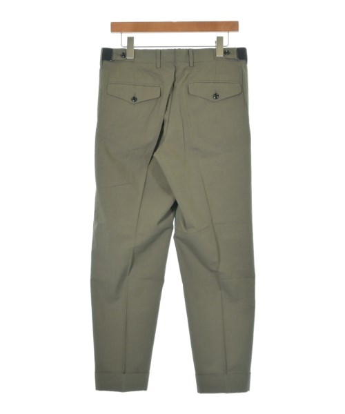 DRIES VAN NOTEN（ドリスヴァンノッテン）スラックス カーキ サイズ:46(M位) メンズ/2200594329879