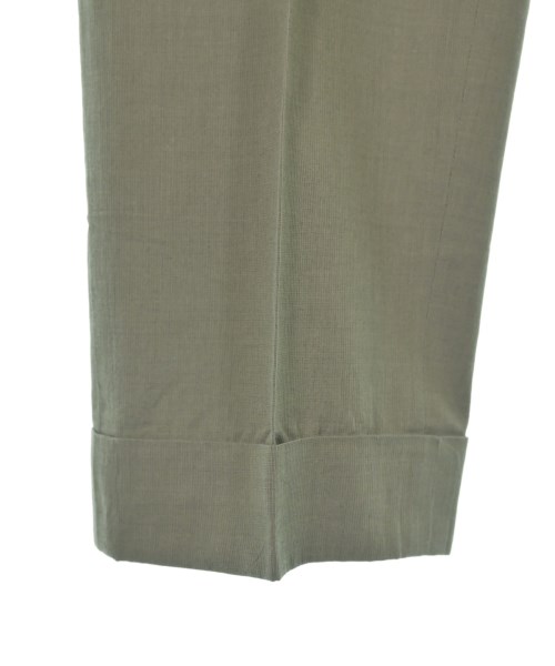 DRIES VAN NOTEN（ドリスヴァンノッテン）スラックス カーキ サイズ:46(M位) メンズ/2200594329879