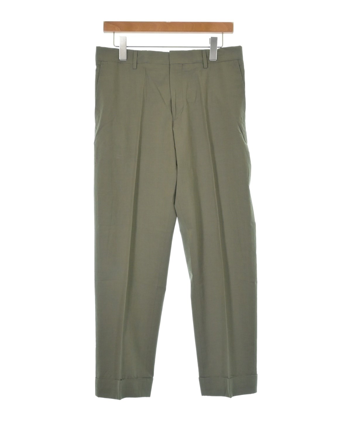 DRIES VAN NOTEN（ドリスヴァンノッテン）スラックス カーキ サイズ:46