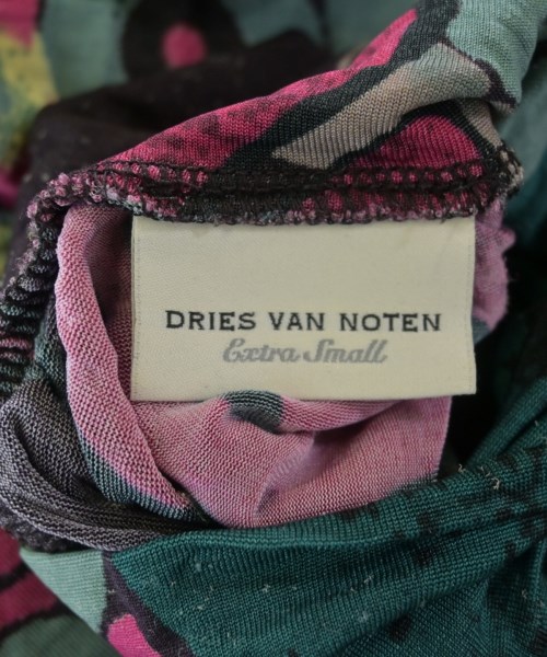 DRIES VAN NOTEN（ドリスヴァンノッテン）Tシャツ・カットソー 黒 サイズ:XS レディース/2200637114073