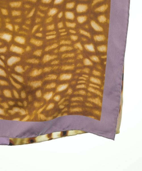 DRIES VAN NOTEN（ドリスヴァンノッテン）ひざ丈スカート 茶 サイズ:ONE レディース/2200637114110