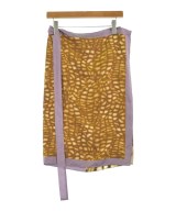 DRIES VAN NOTEN（ドリスヴァンノッテン）ひざ丈スカート 茶 サイズ:ONE レディース/2200637114110