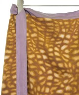 DRIES VAN NOTEN（ドリスヴァンノッテン）ひざ丈スカート 茶 サイズ:ONE レディース/2200637114110