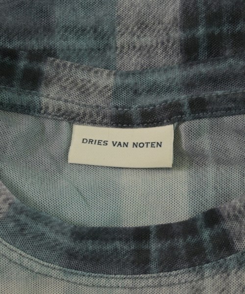 DRIES VAN NOTEN（ドリスヴァンノッテン）Tシャツ・カットソー 青 サイズ:S メンズ/2200637806022