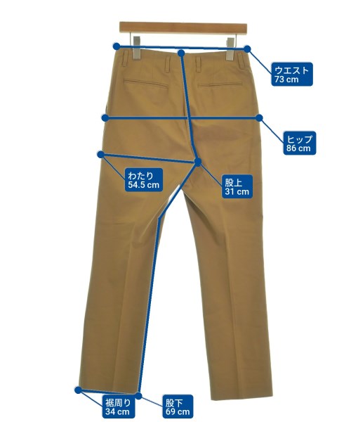 DRIES VAN NOTEN（ドリスヴァンノッテン）その他 茶 サイズ:36(XS位) レディース/2200637967112