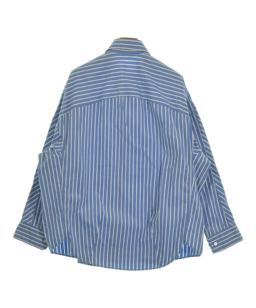 DRIES VAN NOTEN（ドリスヴァンノッテン）ブラウス 青 サイズ:XS レディース/2200637999038