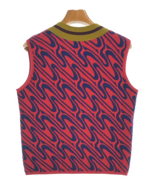 DRIES VAN NOTEN（ドリスヴァンノッテン）ベスト 赤 サイズ:S レディース/2200638284034
