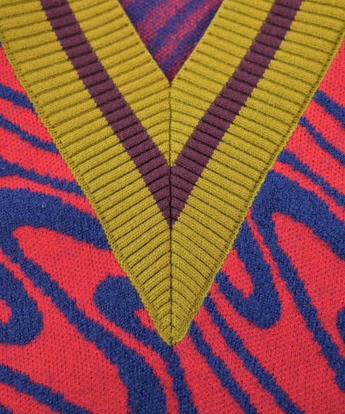 DRIES VAN NOTEN（ドリスヴァンノッテン）ベスト 赤 サイズ:S レディース/2200638284034