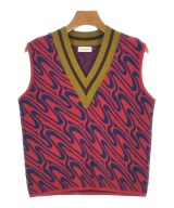 DRIES VAN NOTEN（ドリスヴァンノッテン）ベスト 赤 サイズ:S レディース/2200638284034
