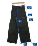 DRIES VAN NOTEN（ドリスヴァンノッテン）デニムパンツ 黒 サイズ:34(XXS位) レディース/2200624065012