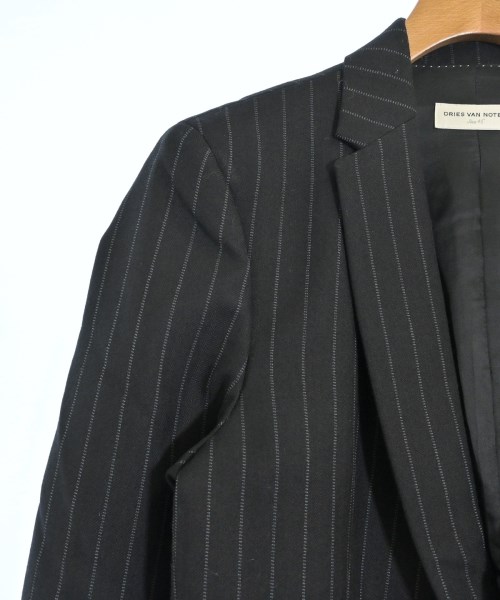 DRIES VAN NOTEN（ドリスヴァンノッテン）ジャケット 黒 サイズ:46(M位) メンズ/2200637559027