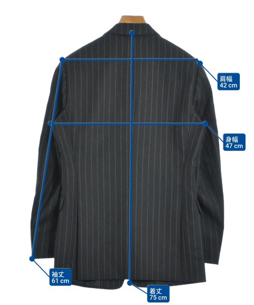 DRIES VAN NOTEN（ドリスヴァンノッテン）ジャケット 黒 サイズ:46(M位) メンズ/2200637559027