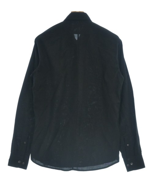 DRIES VAN NOTEN（ドリスヴァンノッテン）カジュアルシャツ 黒 サイズ:46(M位) メンズ/2200638471045