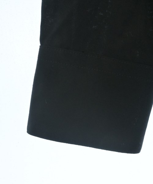 DRIES VAN NOTEN（ドリスヴァンノッテン）カジュアルシャツ 黒 サイズ:46(M位) メンズ/2200638471045