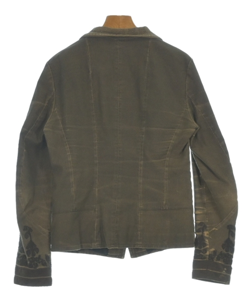 DRIES VAN NOTEN（ドリスヴァンノッテン）カジュアルジャケット 茶 サイズ:38(S位) レディース/2200638513035