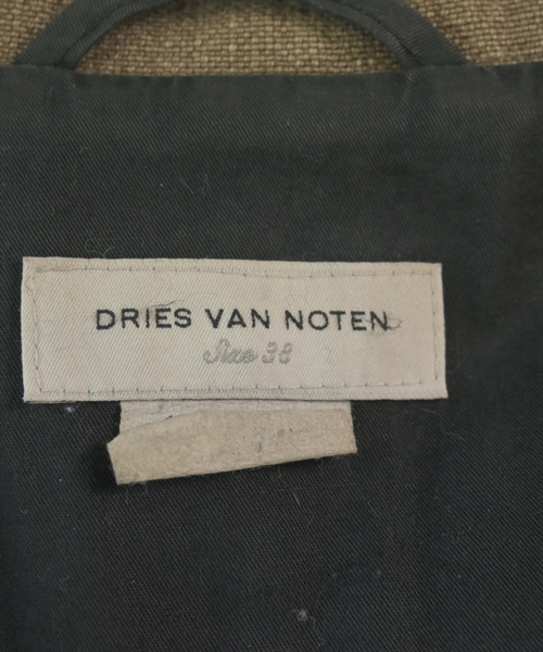 DRIES VAN NOTEN（ドリスヴァンノッテン）カジュアルジャケット 茶 サイズ:38(S位) レディース/2200638513035
