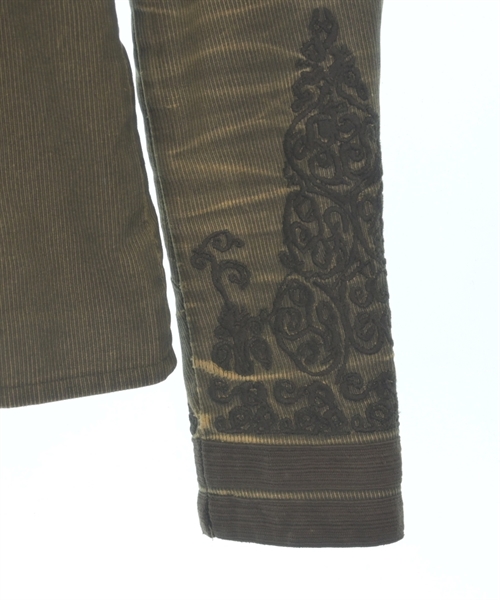DRIES VAN NOTEN（ドリスヴァンノッテン）カジュアルジャケット 茶 サイズ:38(S位) レディース/2200638513035