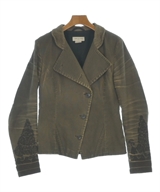DRIES VAN NOTEN（ドリスヴァンノッテン）カジュアルジャケット 茶 サイズ:38(S位) レディース/2200638513035