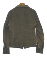 DRIES VAN NOTEN（ドリスヴァンノッテン）カジュアルジャケット 茶 サイズ:38(S位) レディース/2200638513035