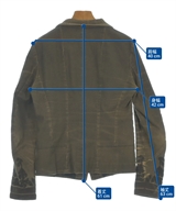 DRIES VAN NOTEN（ドリスヴァンノッテン）カジュアルジャケット 茶 サイズ:38(S位) レディース/2200638513035