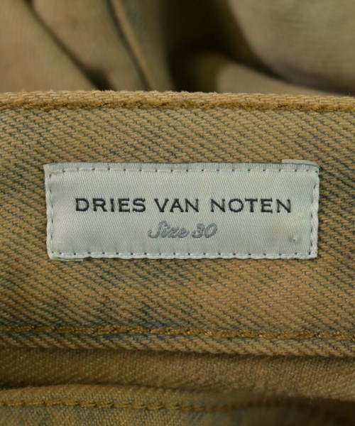 DRIES VAN NOTEN（ドリスヴァンノッテン）デニムパンツ ベージュ サイズ:30(M位) メンズ/2200638683028