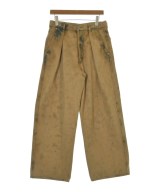 DRIES VAN NOTEN（ドリスヴァンノッテン）デニムパンツ ベージュ サイズ:30(M位) メンズ/2200638683028